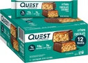 Quest Διατροφή Crispy Σοκολάτα Coconut Hero Protein Bar, 15g πρωτεΐνη, 1g ζάχαρη, 3g καθαρό υδατάνθρακες, χωρίς γλουτένη σνακ πρωτεΐνης, Keto φιλικό, 12 Count