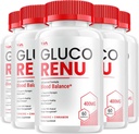 (5 συσκευασία) Gluco Renu συμπλήρωμα, GlucoRenu κάψουλα - Σύνθετη Formula Gluco Renu, GlucoRenu μέγιστη αντοχή Κριτικές, 300 κάψουλες