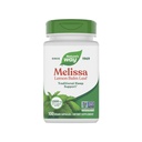 Nature's Way Melissa Lemon Balm Leaf, Traditional Sleep Support*, Melatonin Free, 1500 mg ανά 3-Capsule Serving, Μη-GMO Project Επαληθευμένο, 100 Vegan Κάψουλες (Packing May Vary)
