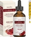 Urolithin A Liquid Drops 2000mg, Urolithin A Supplement with Pomegranate Extract, Vita-Age Complex, Υποστηρίζει υγιή γήρανση & επισκευή κυττάρων, 60ml
