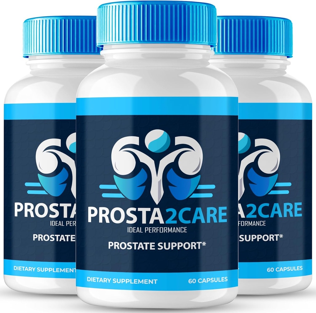 Prosta2Care για τους άνδρες κάψουλες, Prosta 2 χάπια συμπλήρωμα υγείας Prostate - μέγιστη δύναμη, Prosta 2Care Premium Prostate υποστήριξη Φόρμουλα Όλα τα φυσικά, Prosta2 χάπια φροντίδας (3 Pack)