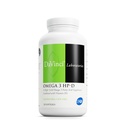 DAVINCI Labs Omega 3 HP-D - Συμπλήρωμα διατροφής για υγιείς αρθρώσεις και ανοσοποιητική, καρδιοαγγειακή και δερματική υποστήριξη - με βιταμίνη D3 και περισσότερο- χωρίς γλουτένη - Λεμόνι Γεύση - 120 Softgels