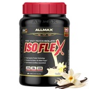 Διατροφή ALLMAX - ISOFLEX Whey Protein Powder, Whey Protein Isolate, 27g Protein, Vanilla, 2 Λίρες