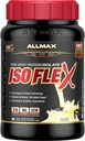 ALLMAX Nutrition - ISOFLEX Whey Protein Powder, Whey Protein Isolate, 27g Protein, Vanilla, 2 Pound