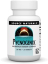 SOURCE NATURALS Pycnogenol 25 Mg Tablet, 24 Count