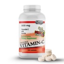 Landau 500mg Chewable Vitamin C Candy για παιδιά και ενήλικες – Εύκολη λήψη συμπλήρωμα βιταμίνης C με Acerola – Kosher & Made in The USA – Great Tasting Berry Flavor, 100 Tablets