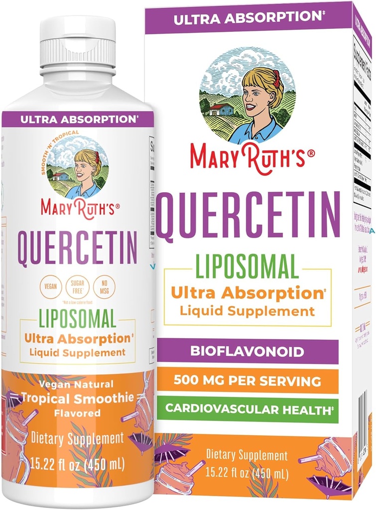 MaryRuth Organics Quercetin 