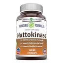 Amazing Formulas Nattokinase Dietary Supplement 100 mg Veggie Capses Supplement 