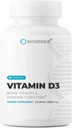 Naturals Η βιταμίνη D3 1000 IU, για υγιή οστά και δόντια, συντήρηση της καλής υγείας, 60 κάψουλες βιταμίνης D3 βοηθά στην πρόληψη της ανεπάρκειας βιταμίνης D - φαρμακευτικό βαθμό, μη ΓΤΟ