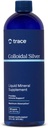 Trace Minerals Colloyal Silver - Liquid Mineral Supplement with Super-Oxygenated Colloyal Silver - Ανοσία & Συνολική Υποστήριξη Υγείας - Εξαιρετικά απορροφήσιμο συμπλήρωμα - 16 fl oz (Σχετικά με 48 υπηρεσίες)