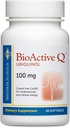 Dr. Whitaker's Bioactive Q Ubiquinol 100 mg Παραδίδει κλινικά έγκυρη, υψηλής βιοδιαθέσιμης CoQ10 (60 Ημέρα προσφοράς)