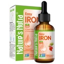 Nature's Nutra Easy Iron, Premium Liquid Iron for Baby, Infant, Kids and Children, Ferrochel, Αναιμία, Αιμοσφαιρίνη, Μη ΓΤΟ, Kosher, 2 Fl. Oz (60ml)