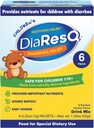 DiaResQ Diarrhea & ανοσοποιητική υποστήριξη Colostrum Drink Mix για τα παιδιά (1+ Years) Συσκευασία των 6, Καταπραϋντική ανακούφιση, βοηθά στην αποκατάσταση της φυσιολογικής εντερικής λειτουργίας, αντιβιοτικό & χωρίς φάρμακα, χωρίς γλουτένη, βανίλια γεύση