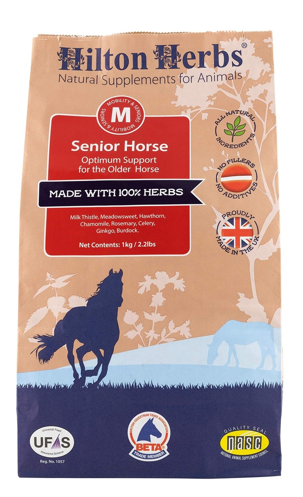 Senior Horse: Συνολική υποστήριξη για μεγαλύτερα άλογα και πόνι