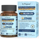 Probiotics for Women & Men 120 Δισεκατομμύρια CFU με 36 Probiotic Strains for Digestive Health and Gut Health, Delayed Release Capsules, Στομάχι Οξύ Ανθεκτικό, Δεν χρειάζεται για Ψύξη 30 Κάψουλες