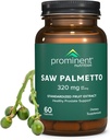 Επιφανές συμπλήρωμα πριονιών διατροφής Palmetto, Υγιεινή υποστήριξη Prostate πριονίζει Palmetto για τους άνδρες, συμπλήρωμα για την υγεία ούρων, 160 mg, 30 ημέρες προσφοράς