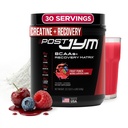 Post JYM Active Matrix - Post-Workout με BCAA's, Glutamine, Creatine HCL, Beta-Alanine, και More JYM συμπλήρωμα επιστήμης Punch Φρούτων, 30 εξυπηρετούν