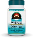 Πηγή Naturals Wellness Olive Leaf - Yelding 100 mg Oleuropein ένα Φυσικό Αντιοξειδωτικό * - 30 δισκία