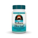 Πηγή Naturals Wellness Olive Leaf - Yelding 100 mg Oleuropein ένα Φυσικό Αντιοξειδωτικό * - 30 δισκία