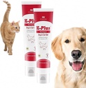 K-Plus Γλουκονικό κάλιο Νεφρικό Gel Plus Κράνμπερι και EPA για σκύλους και γάτες - Κτηνιατρικός εγκεκριμένο συμπλήρωμα νεφρών - Υποστηρίζει ισορροπία καλίου -(2 συσκευασία)