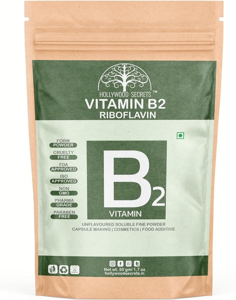 SUP Βιταμίνη B2 Ριβοφλαβίνη Κόνις 50gm