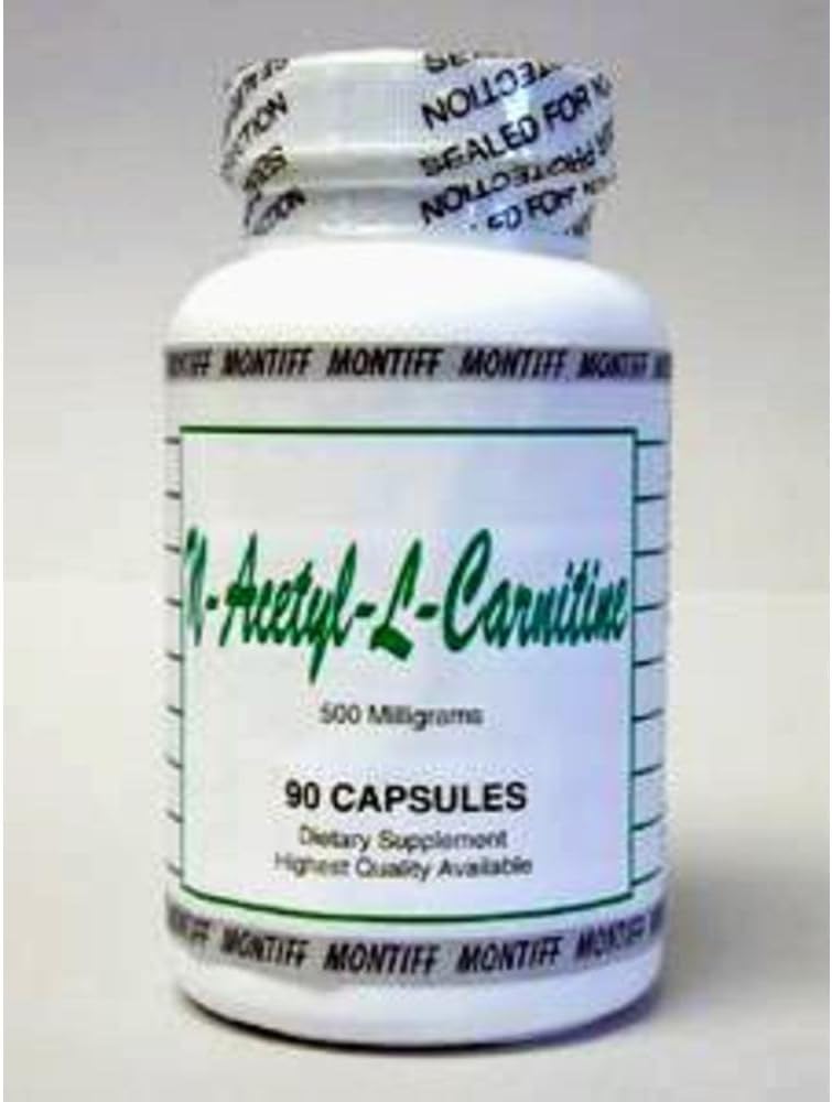 N Acetyl L Carnitine 500 mg 90 Count