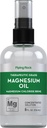 Pure Magnesium Oil Spray Piping Rock 8 Fl Oz 