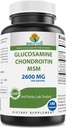 Brieofood Triple Strength Glucosamine Chondroitin MSM 2600mg/Serving Κάψουλες, Υποστηρίζει Υγιή Joint, Cartilage και Connective Tissue - Προάγει κοινή άνεση & ευελιξία 180 κόμη