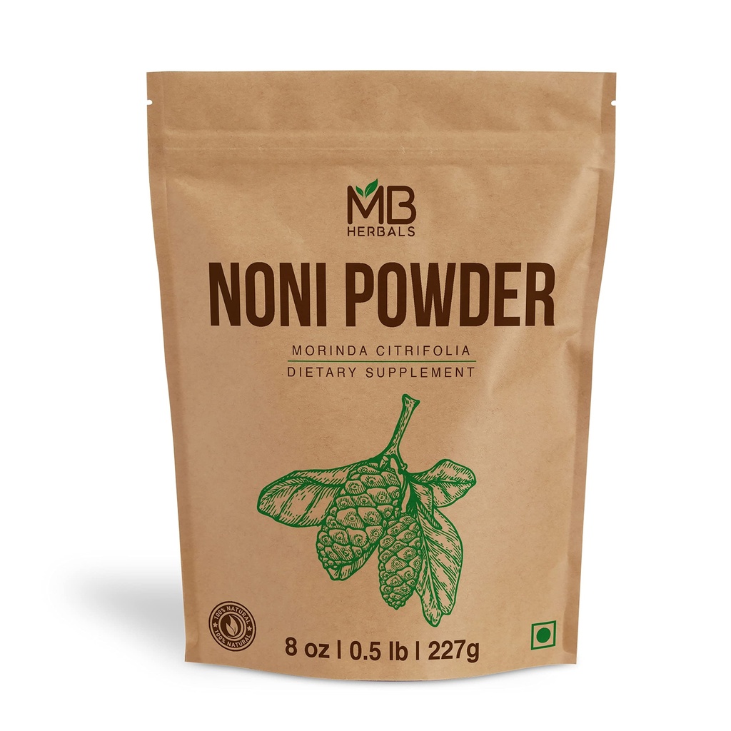 MB Herbals Noni Powder 8 oz 