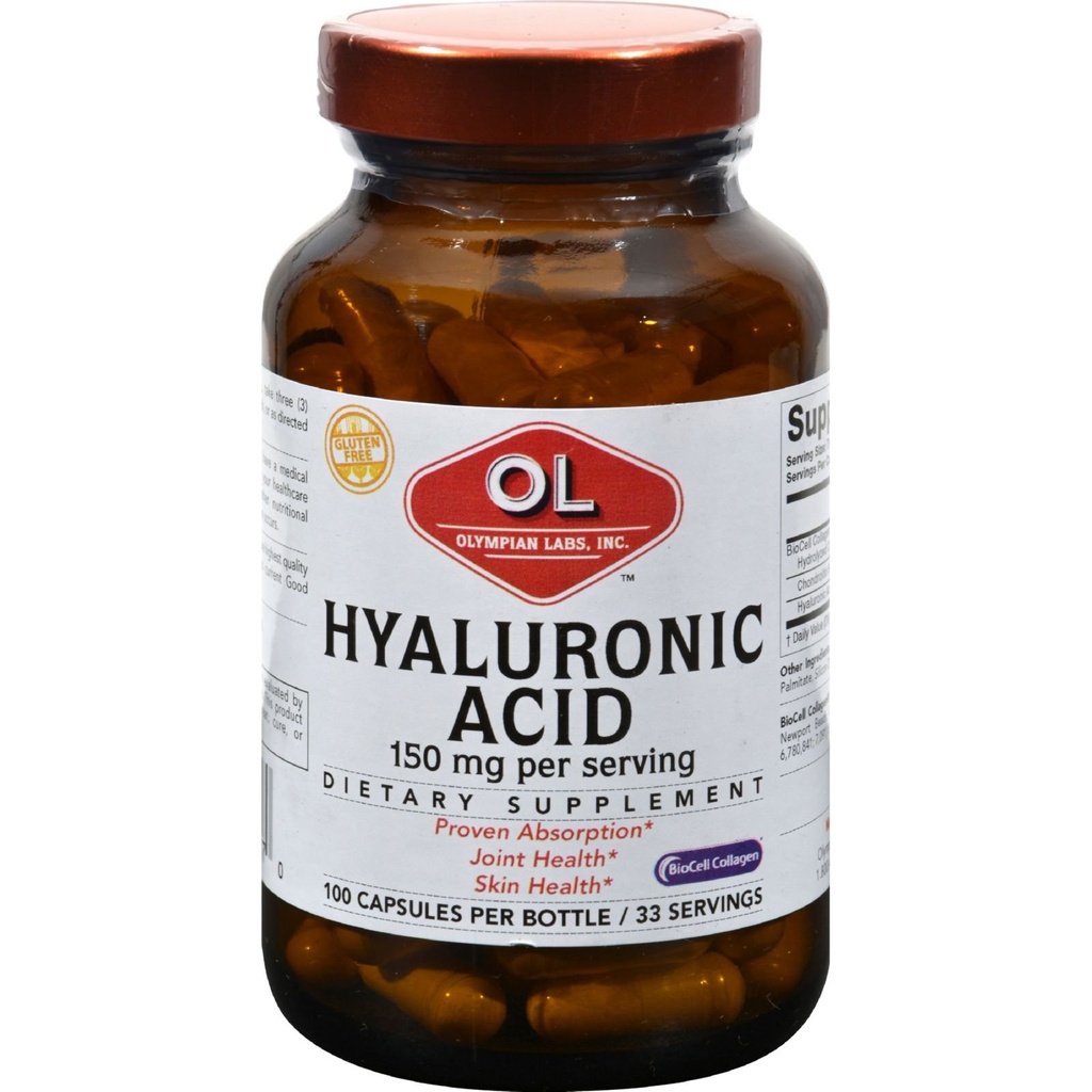 Olympian Labs Hyaluronic Acid 150mg 