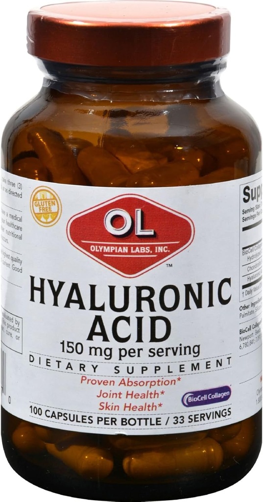 Olympian Labs Hyaluronic Acid 150mg 