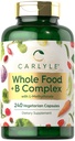 Carlyle Vitamin B Complex Whole Foods Blend 