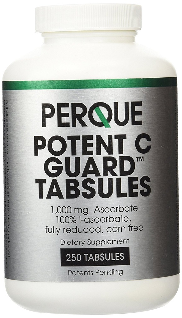 Perque- Ισχυρό C φρουρά 1000 Mg καρτέλες