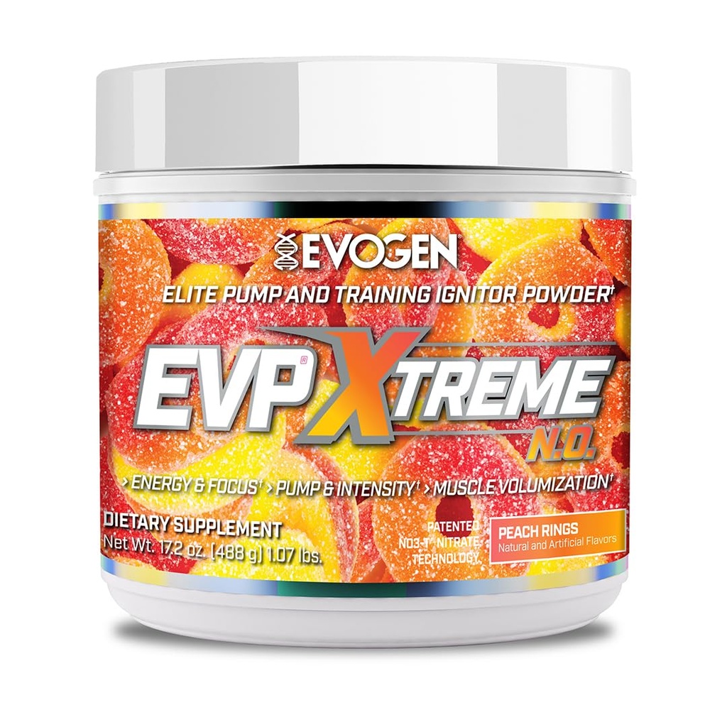 Evogen EVP Xtreme NO - Προ προπόνηση σκόνη για άνδρες και γυναίκες 