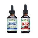Organic Liquid Zinc and Vitamin B12