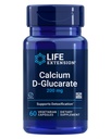 Life Extension Calcium D-Glucarate, 200 mg - Υποστηρίζει την αποτοξίνωση, βοηθά να ξεφλουδίσει τις μη επιθυμητές ενώσεις – Χωρίς γλουτένη, μη ΓΤΟ, χορτοφάγοι – 60 κάψουλες