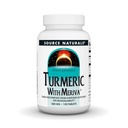 Source Naturals, Turmeric with Meriva, 500mg - 120 Tablets | Eases Discomfort from Everyday Activities | 29X Bioavailability