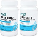 Klaire Labs SFI Health Lactoprime Plus Probiotic - 25 Billion High CFU for Carb-Sensitive Men & Women, 7 Lactobacillus και 5 Bifidobacterium Blend, FODMAP Compliant & Dairy-Free (60 κάψουλες, 2 συσκευασίες)