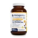 Μεταγονική OmegaGenics Fish Oil EPA-DHA 720 mg - Συμπλήρωμα Ωμέγα-3 Fish Oil - Υψηλή ισχύς - για την υγεία της καρδιάς, της μυοσκελετικής υγείας & του ανοσοποιητικού συστήματος * - με DHA & EPA - 120 Softgels