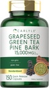 Carlyle Grapeseed, Πράσινο Τσάι, Pine Bark 