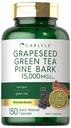 Carlyle Grapeseed, Πράσινο Τσάι, Pine Bark 