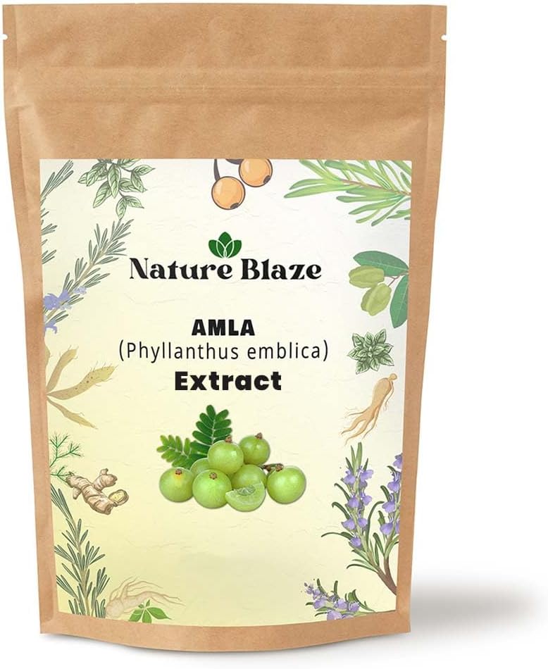 Amla Extract Powder 7 Oz (200GM/0,4 lb)