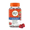 Ευθυγράμμιση Probiotic, Bloating Relief + Food Digetion, Probiotics για γυναίκες και άνδρες, Probiotic Helps Soothe Occasional Bloating*, With Vitamin B12 to Help Break Down Food into Cellular Energy*,60 Gummies
