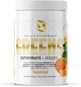 Motiv-8, Πράσινα Superfruits & Veggie Superfood Powder Supplement, Antioxidant, Fiber, Sugar-Free, 30 Σερβιέτες (Tangerine, 30 Σερβιέτες)