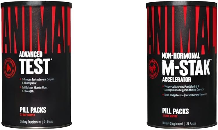 Δοκιμές ζώων τεστ τεστ τεστοστερόνης Booster 21 κύκλο ημέρας & M-Stak σκληρό αγοραστή μυών στοίβα 21 κόμης