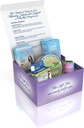 Three Lolies Preggie Gift Box - Φυσικό, Εγκυμοσύνη Nausea Relief Essentials with Anti-Sickness Lozenges, Hydration Packets, Ginger Κάψουλες, & Anti-Nausea Bands for Morning Sickness