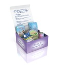 Three Lolies Preggie Gift Box - Φυσικό, Εγκυμοσύνη Nausea Relief Essentials with Anti-Sickness Lozenges, Hydration Packets, Ginger Κάψουλες, & Anti-Nausea Bands for Morning Sickness