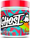 GHOST Legend Pre-Workout Powder, Orange Cream - 30 Σερβιέτες – Προ-Women με Choline, L-Citrulline, & Beta Alanine για Ενέργεια & Εστίαση