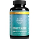Primal Harvest Stress Relief Supplement for Women and Men Pure Ashwagandha Root Extract, L-Theanine Supplements, 30 Capsules