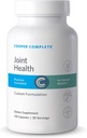 Cooper Complete - Joint Health Supplement - Καψάκιο Περιέχει:Γλουκοζαμίνη, χονδροϊτίνη, Ζελατίνη, Βρομελαΐνη και Μαγνήσιο-30 Day Supply Pack of 1